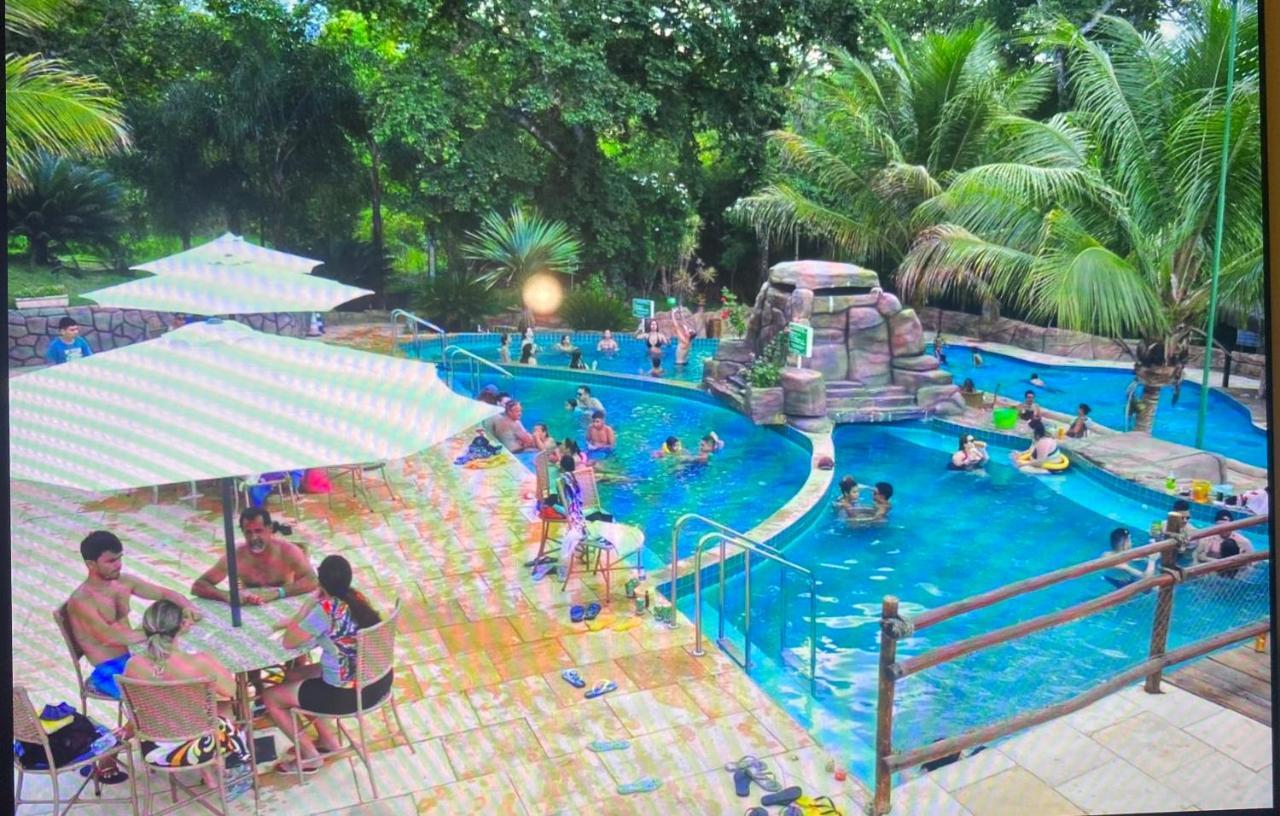 Apartamento 502 Para 5 Pessoas Caldas Novas Thermas Do Bosque Buitenkant foto
