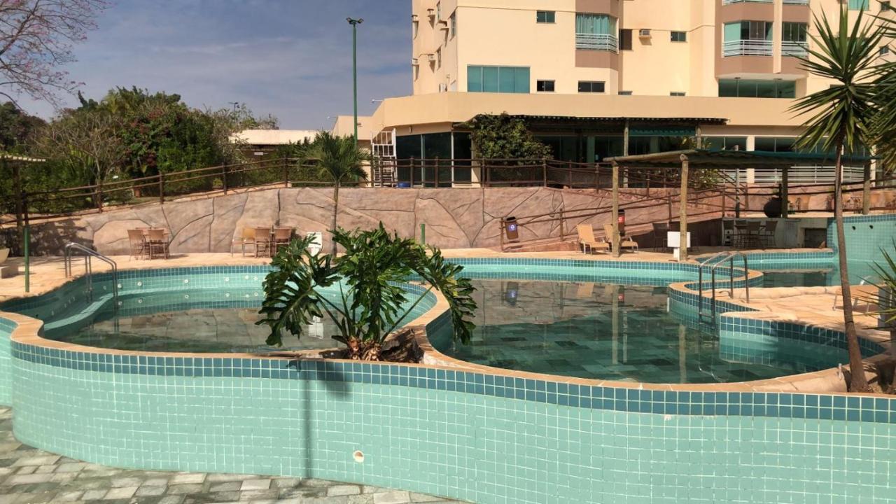 Apartamento 502 Para 5 Pessoas Caldas Novas Thermas Do Bosque Buitenkant foto
