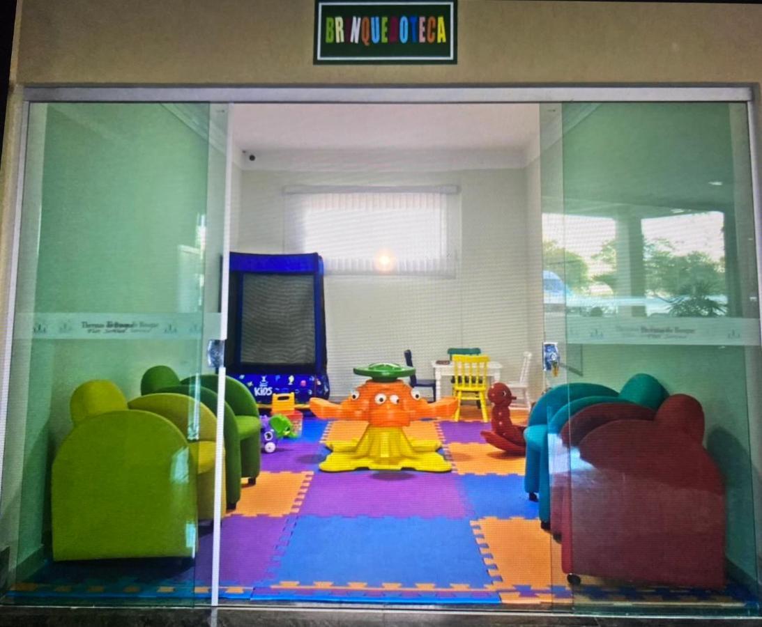 Apartamento 502 Para 5 Pessoas Caldas Novas Thermas Do Bosque Buitenkant foto