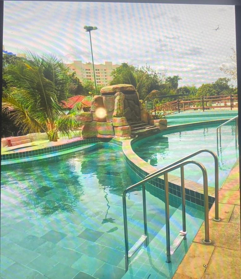 Apartamento 502 Para 5 Pessoas Caldas Novas Thermas Do Bosque Buitenkant foto
