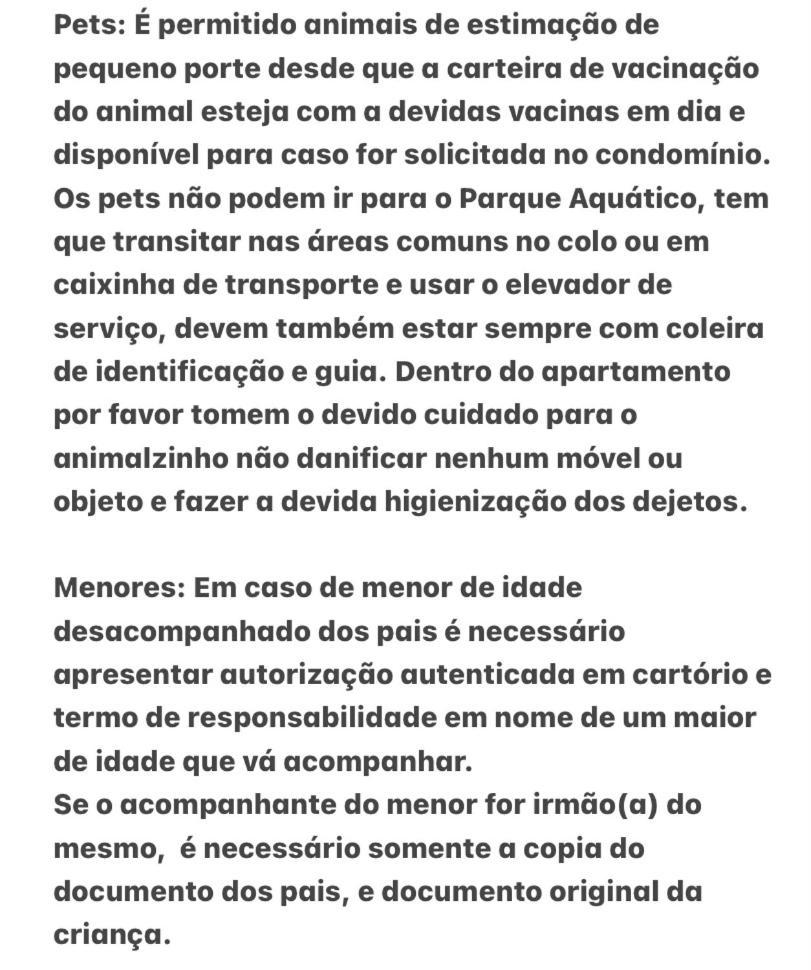 Apartamento 502 Para 5 Pessoas Caldas Novas Thermas Do Bosque Buitenkant foto